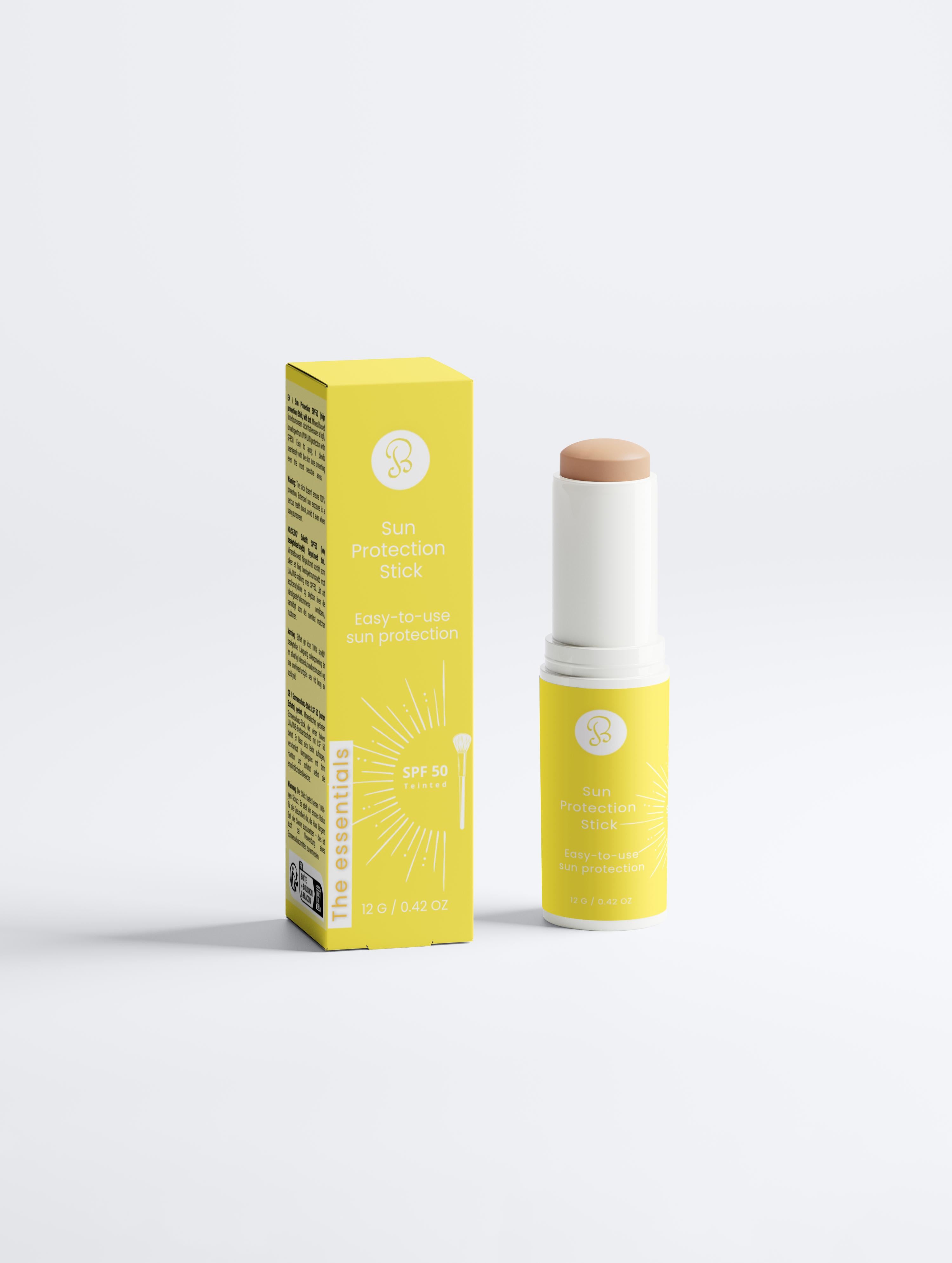 Stick de protection solaire SPF 50, teinté Poids 12 g / 0,42 oz