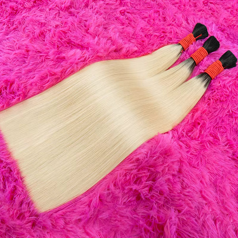 Extensions en vrac – Cheveux humains 100 % vierges Remy