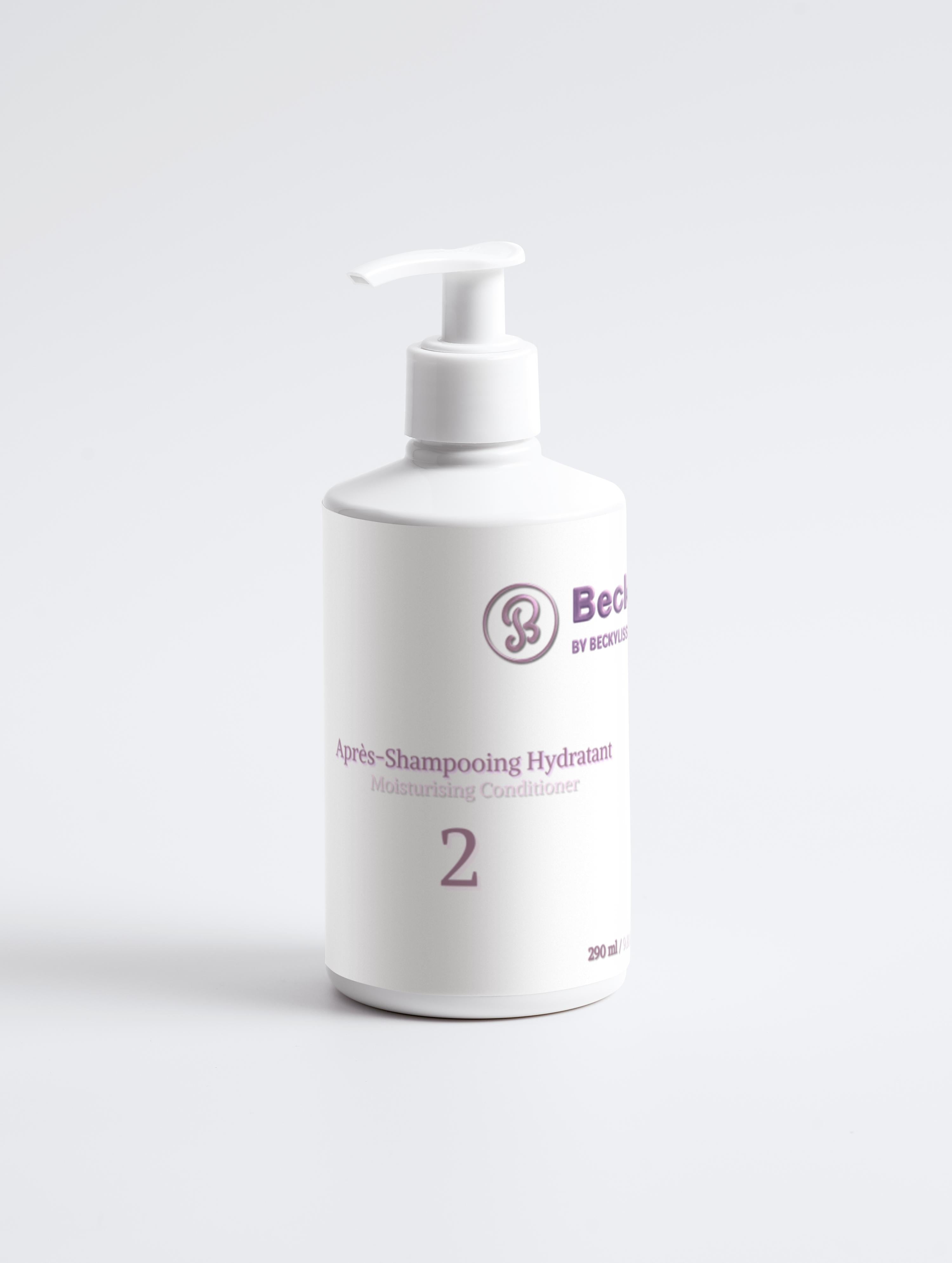 N°2 Après-shampoing hydratant BECKYLISS CARE