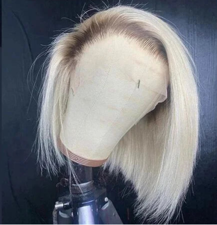 Perruque Lace Front Wig Remy brésilienne naturelle