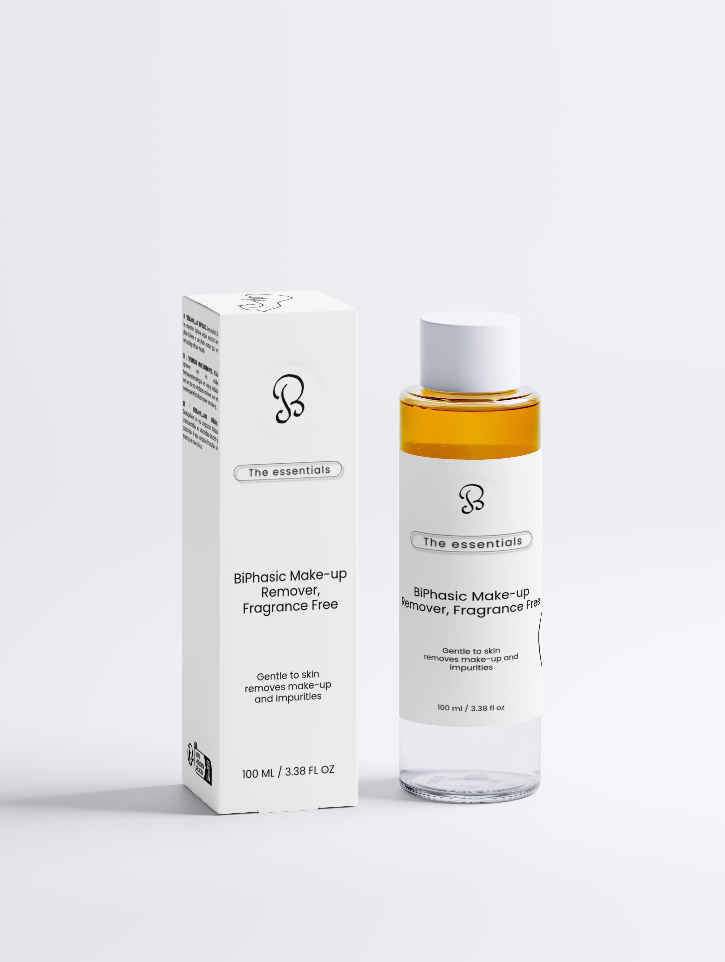 BiPhasic Make-up Remover, Fragrance Free