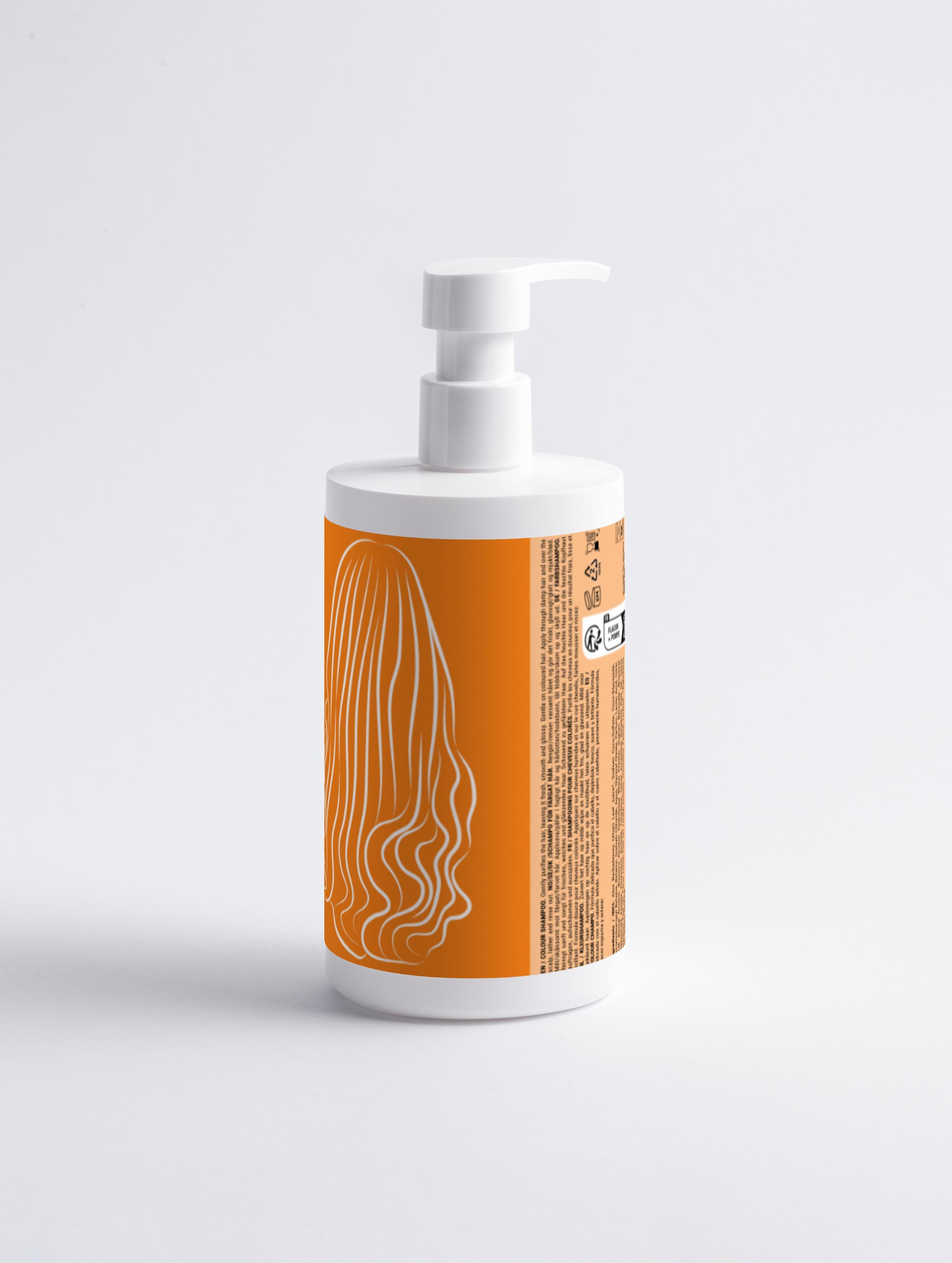 Shampoing Soin Couleur, Zeste de Pamplemousse Pêche Volume 400 ml / 13,53 fl oz
