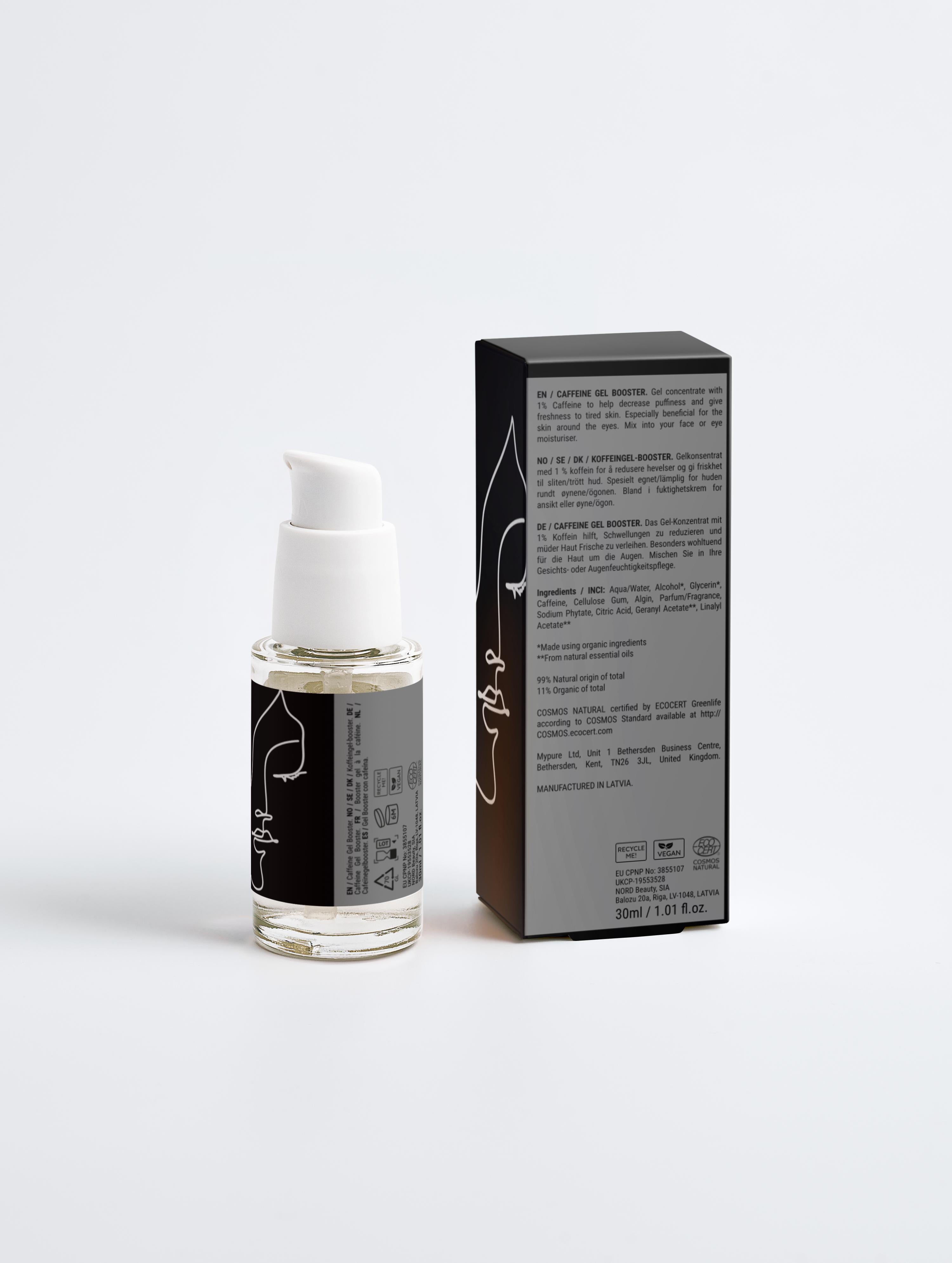 Gel Booster à la Caféine / Caffeine Gel Booster