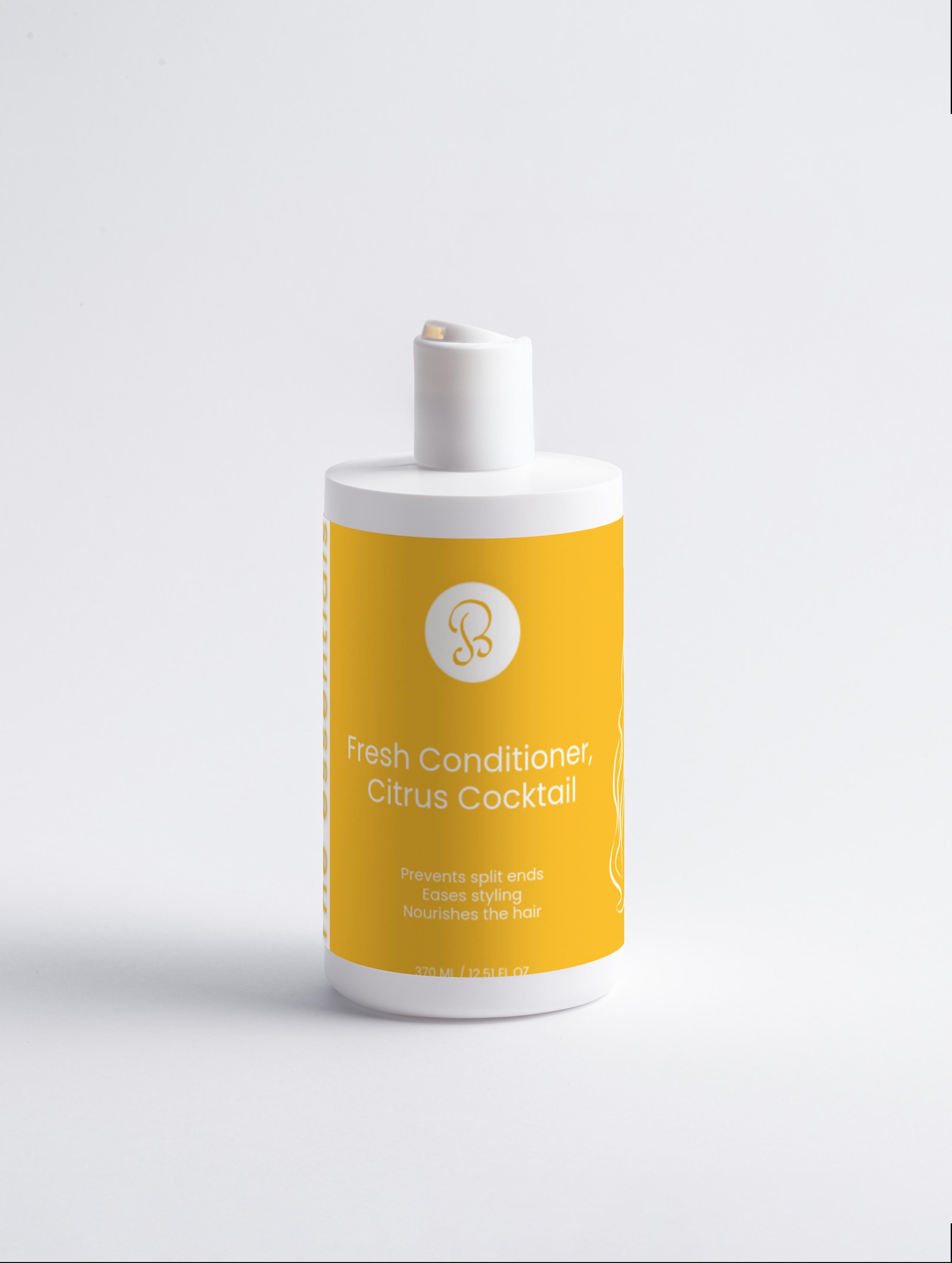 Après-shampooing frais, cocktail d'agrumes / Fresh Conditioner, Citrus Cocktail
