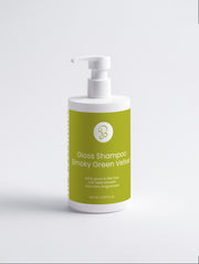 Shampoing Brillance, Vétiver Vert Fumé / Gloss Shampoo, Smoky Green Vetiver