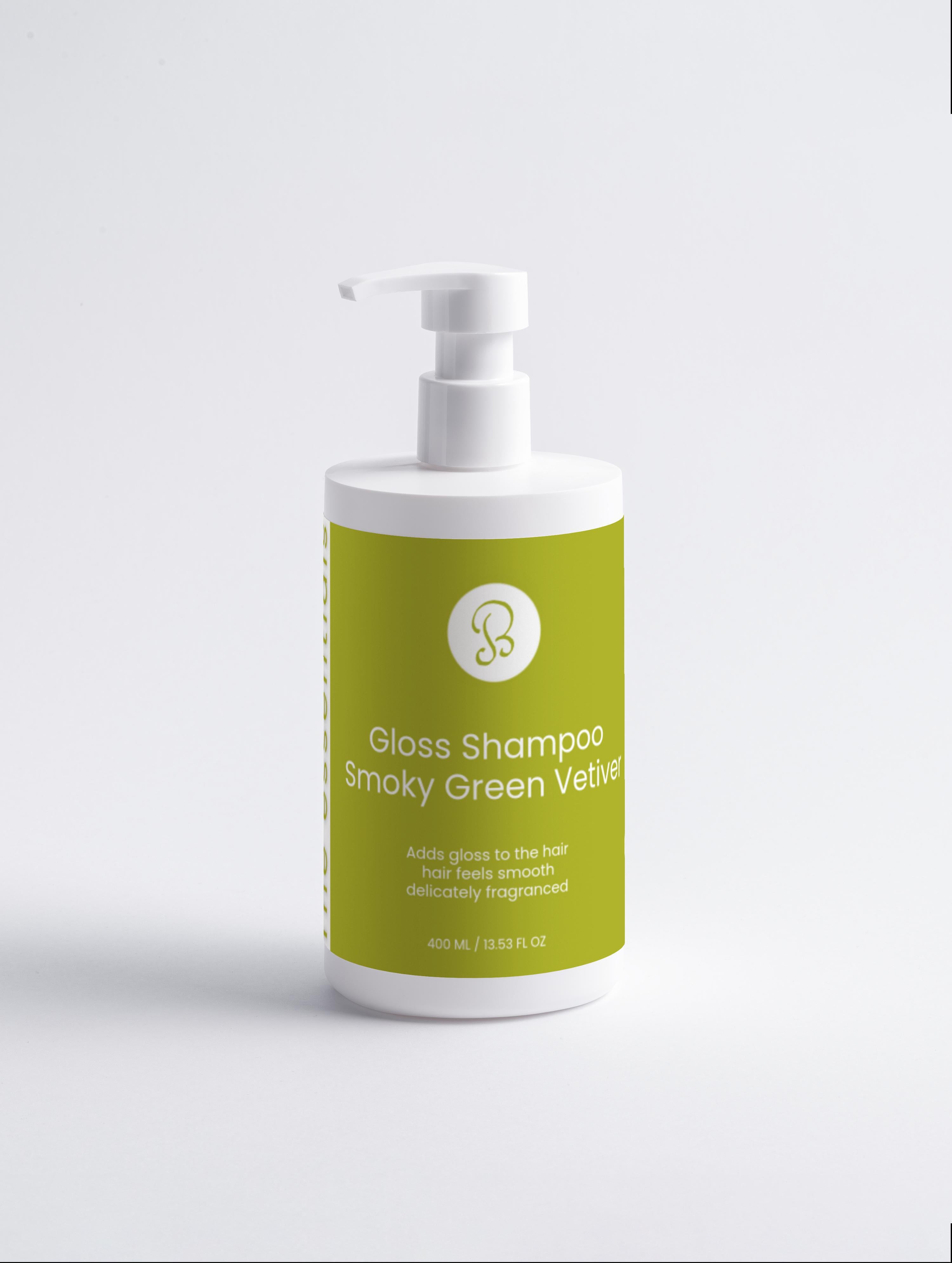 Shampoing Brillance, Vétiver Vert Fumé / Gloss Shampoo, Smoky Green Vetiver