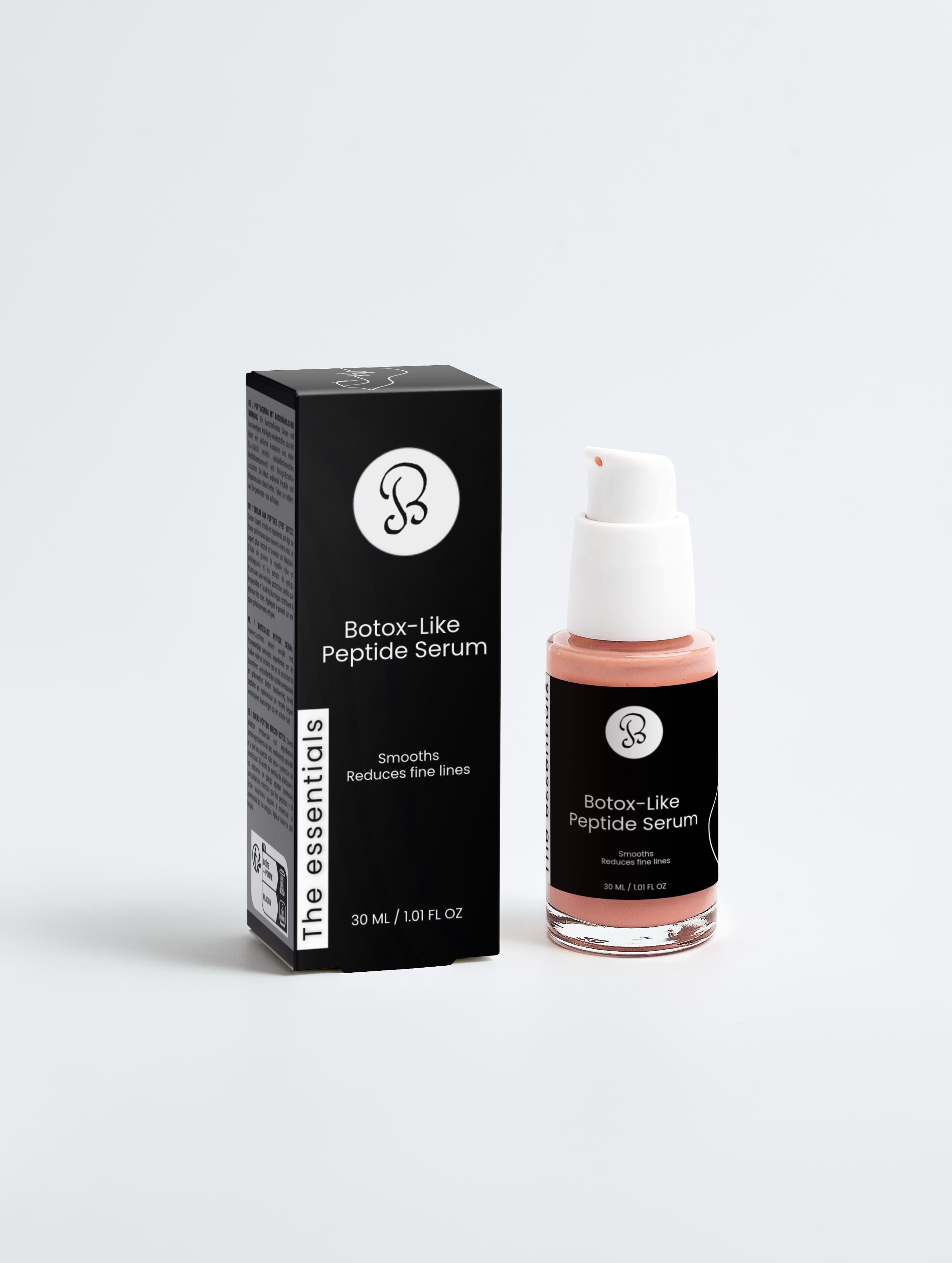 Botox-Like Peptide Serum