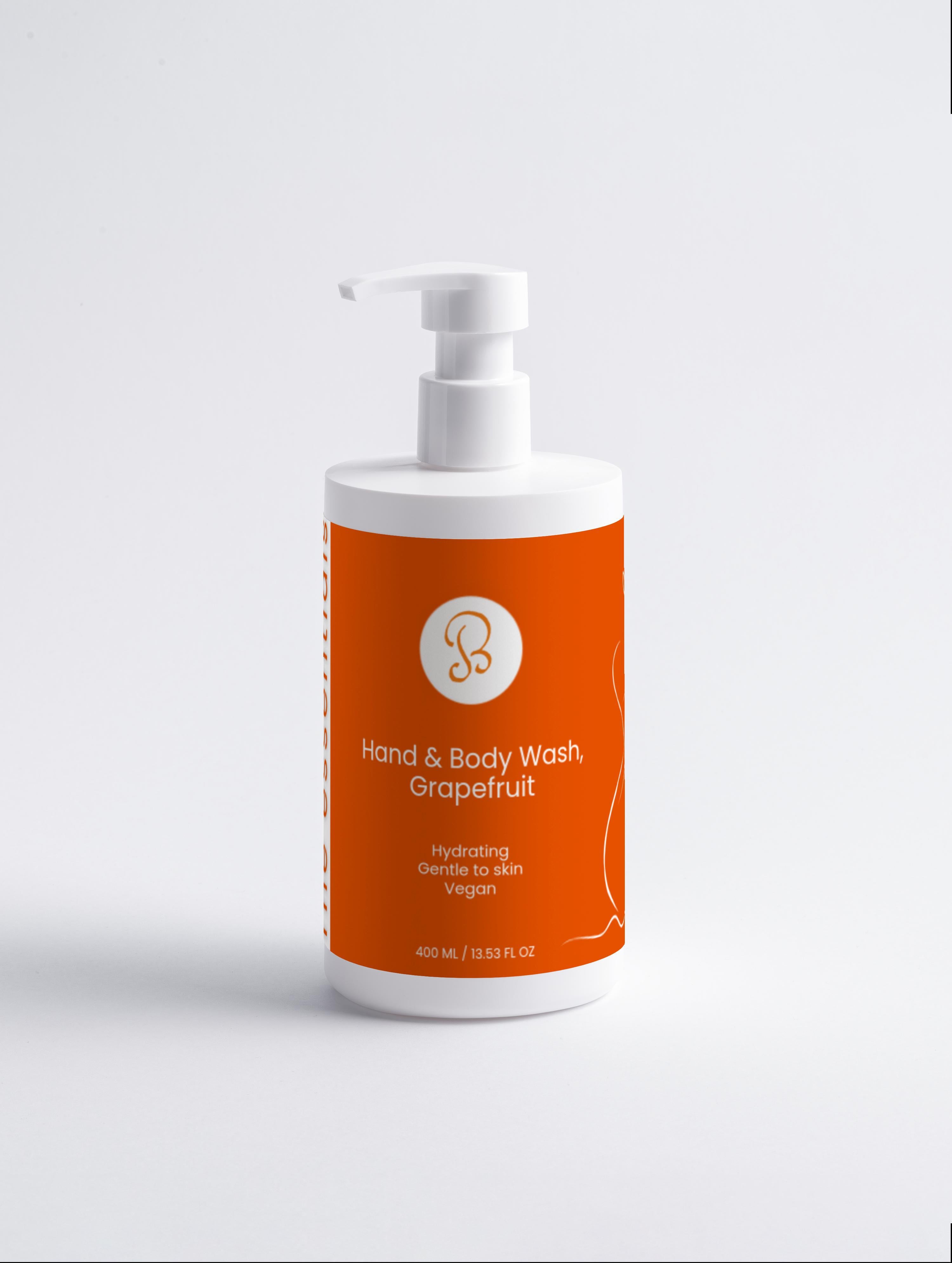 Hand & Body Wash, Grapefruit
