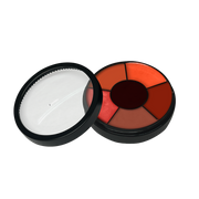viaGlamour image of a lipstick-wheel