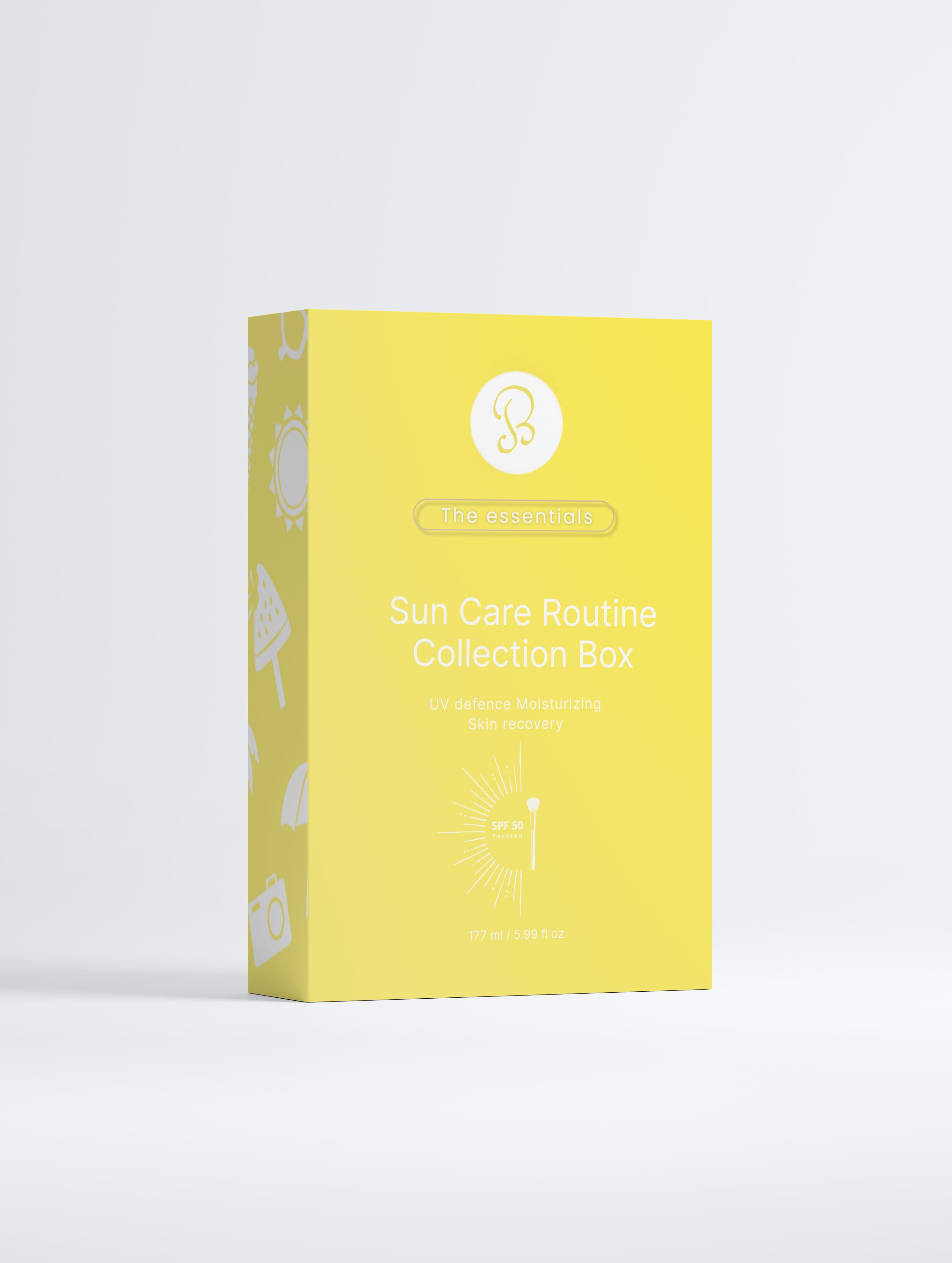 Sun Care Routine Collection Box
