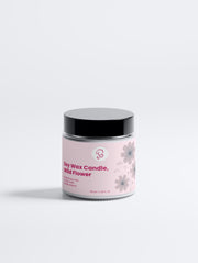 Soy Wax Candle, Wild Flower