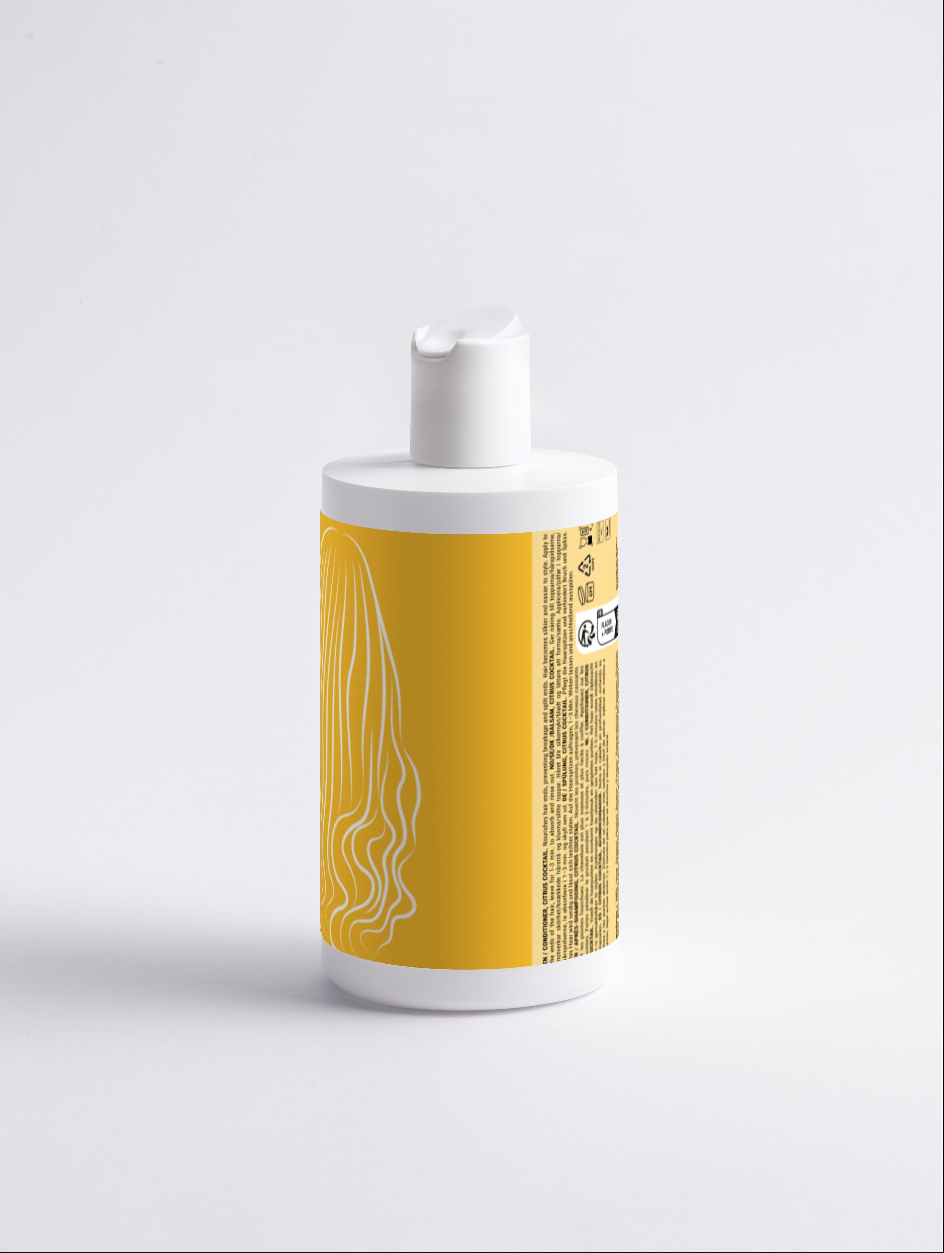 Après-shampooing frais, cocktail d'agrumes / Fresh Conditioner, Citrus Cocktail