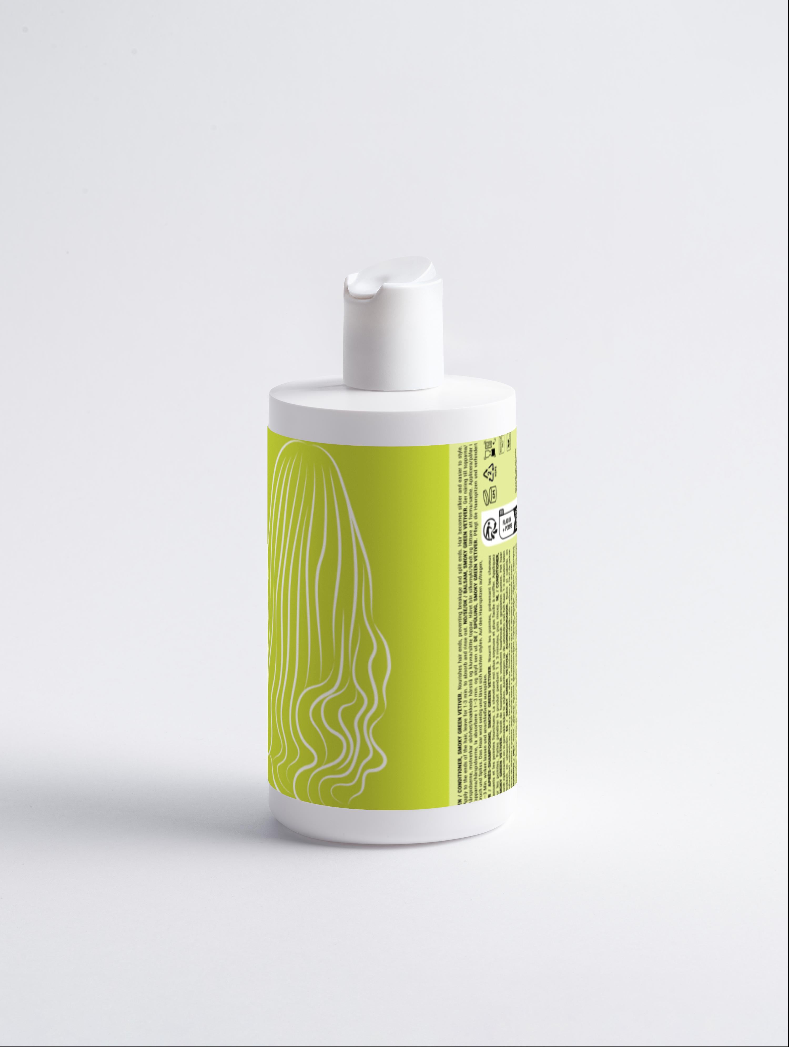 Après-shampooing Brillance, vétiver vert fumé Volume 370 ml / 12,51 fl oz