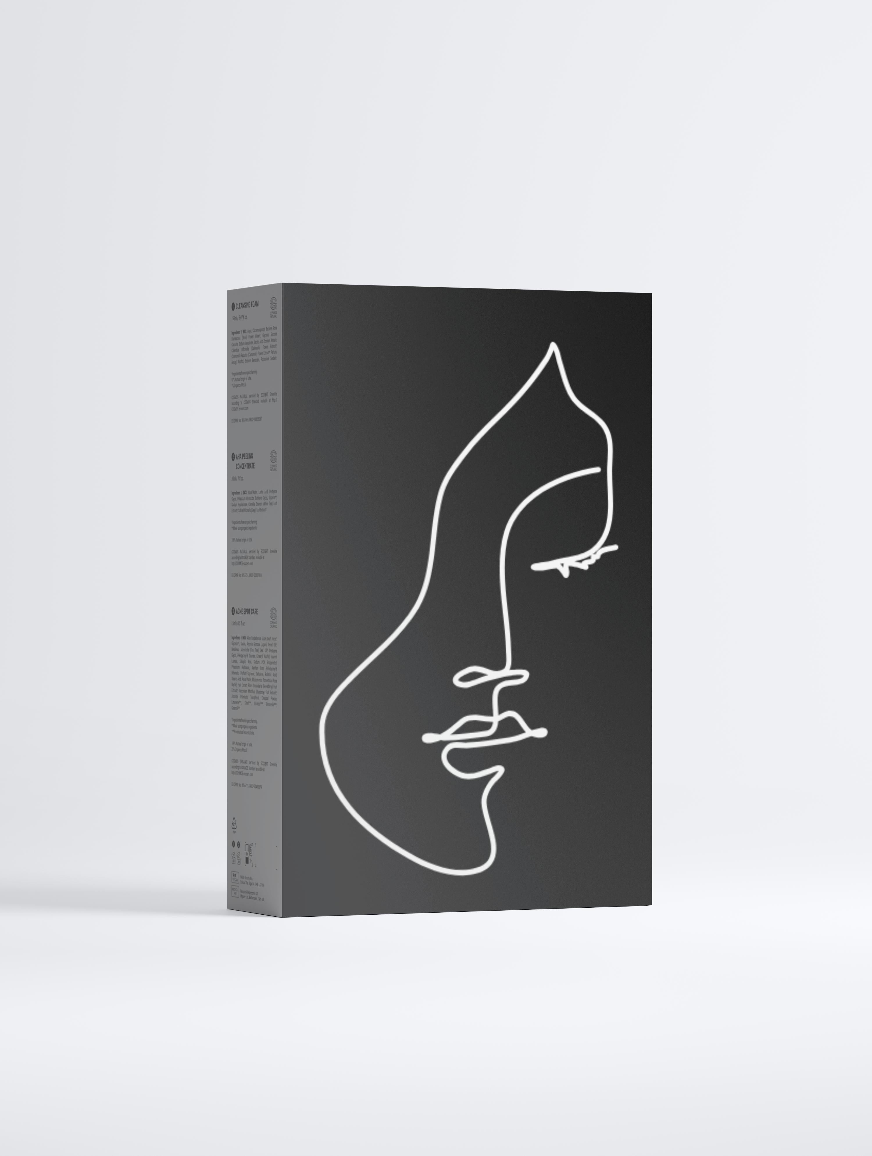 Acne Care Collection Box