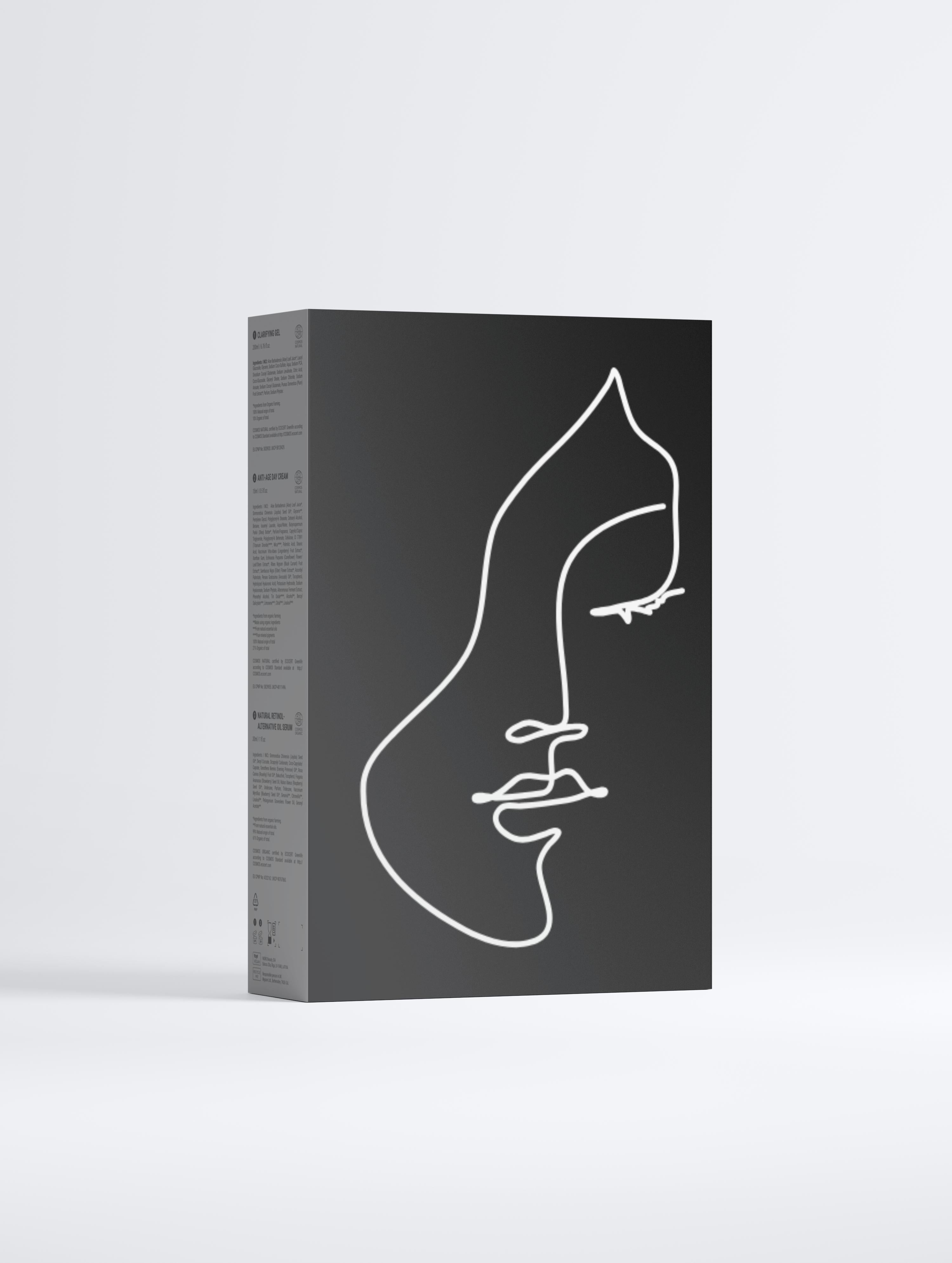 Clear Complexion Collection Box