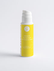 Crème solaire minérale SPF 30 pour le visage et le corps, sans colorant Volume 150 ml / 5,07 fl oz