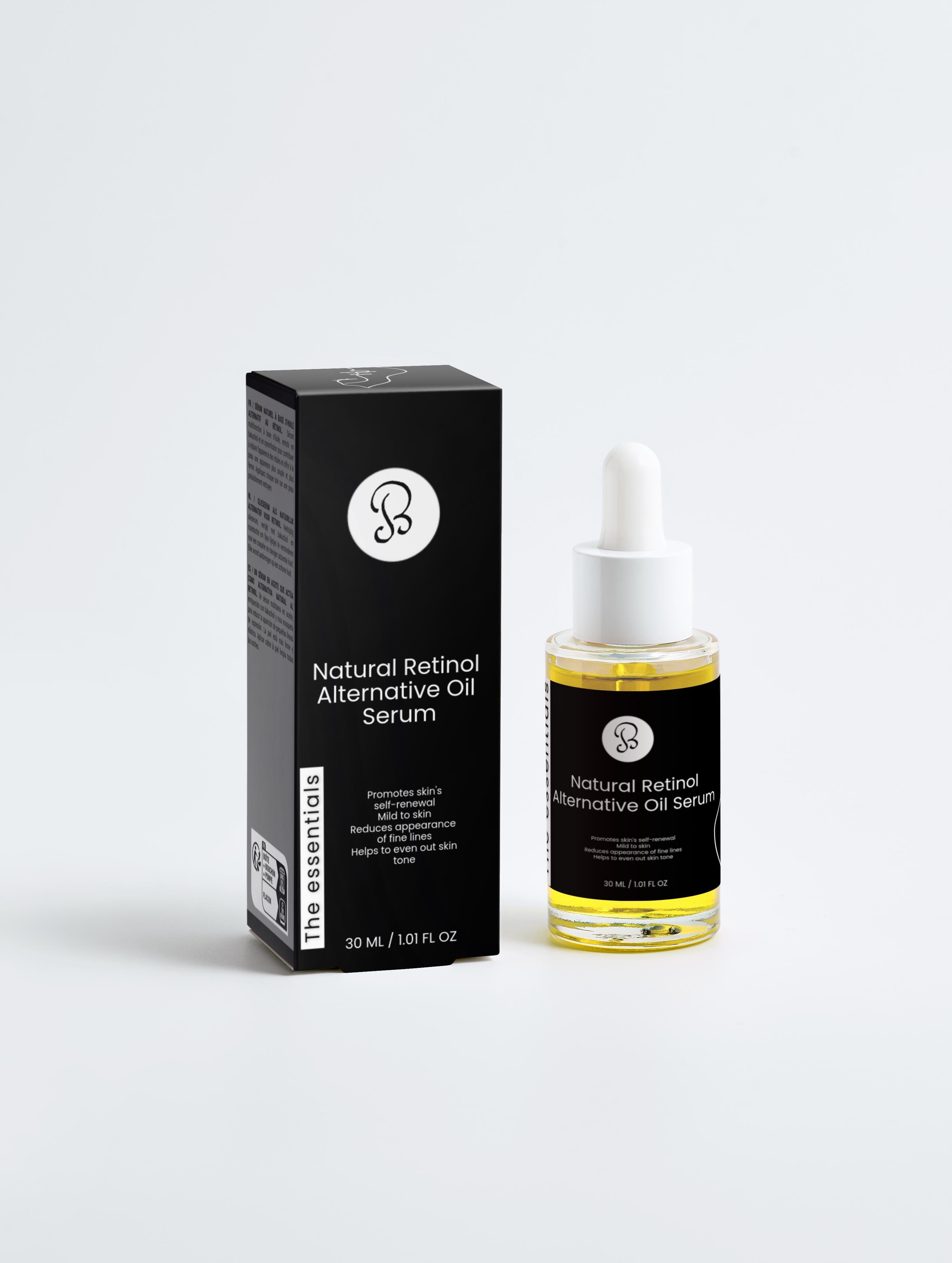 Natural Retinol Alternative Oil Serum