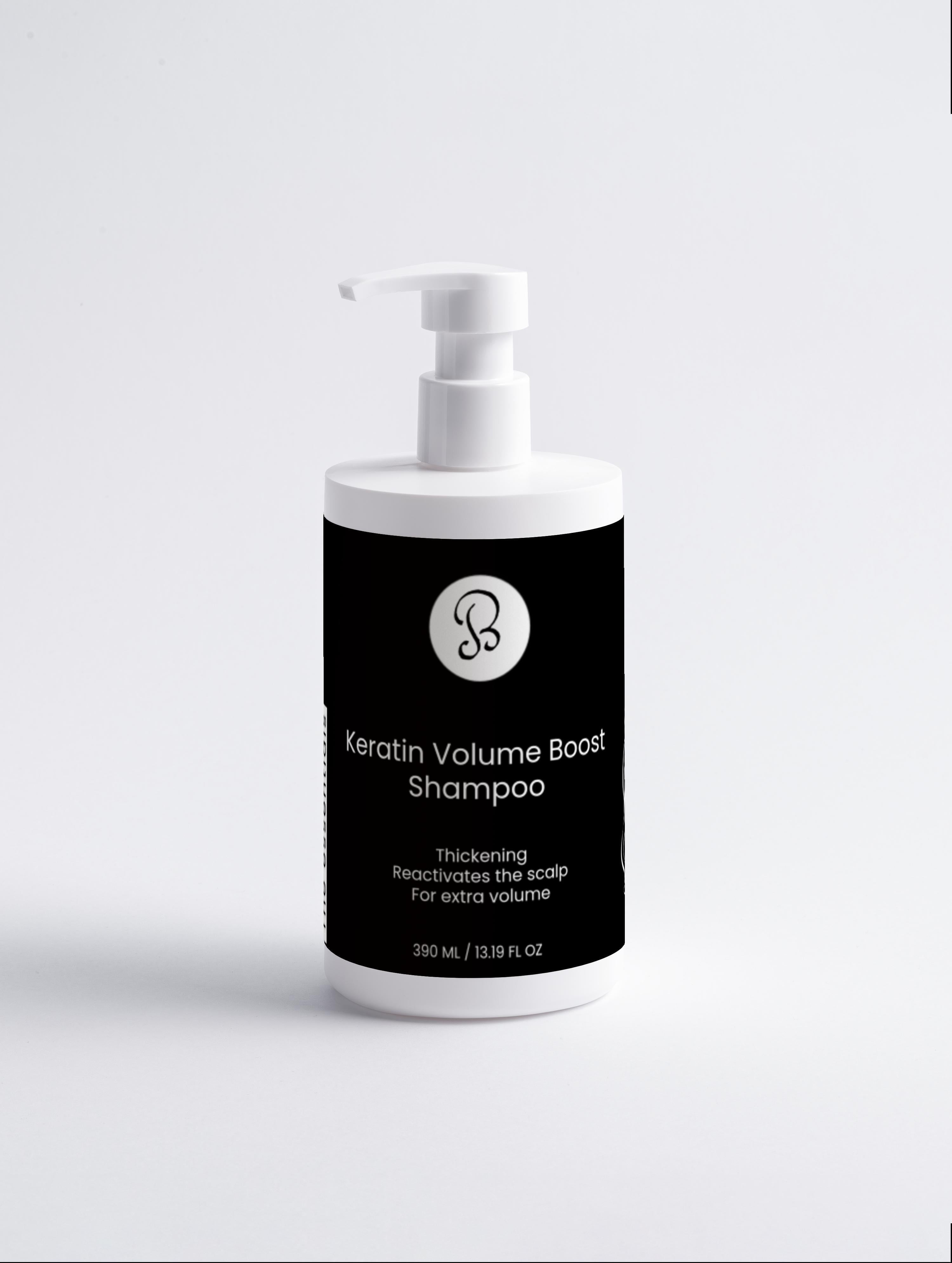 Keratin Volume Boost Shampoo