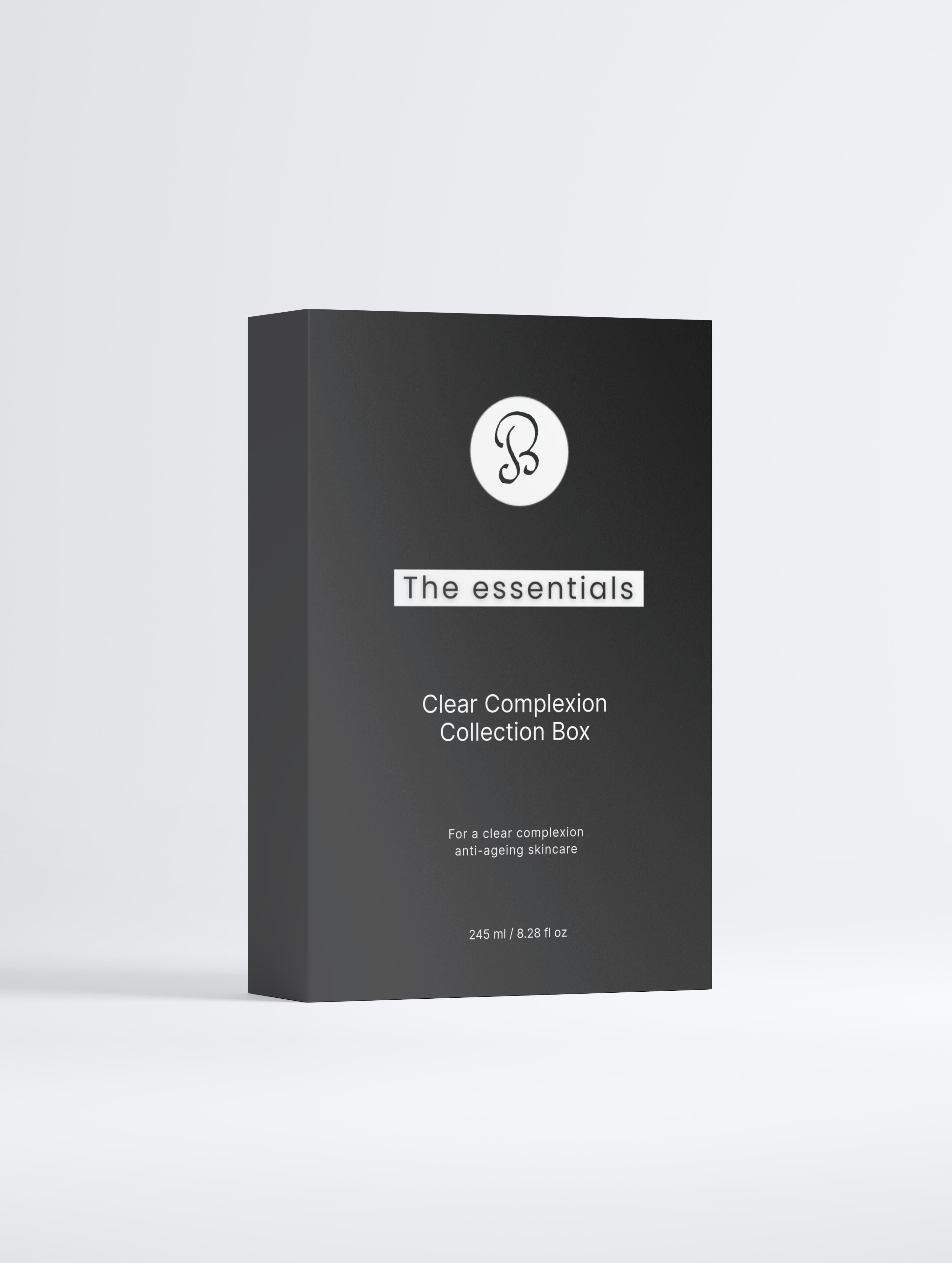 Clear Complexion Collection Box