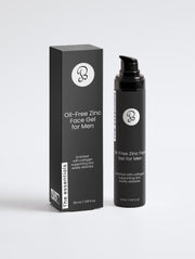 Oil-Free Zinc Face Gel for Men