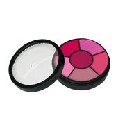 viaGlamour image of a lipstick-wheel