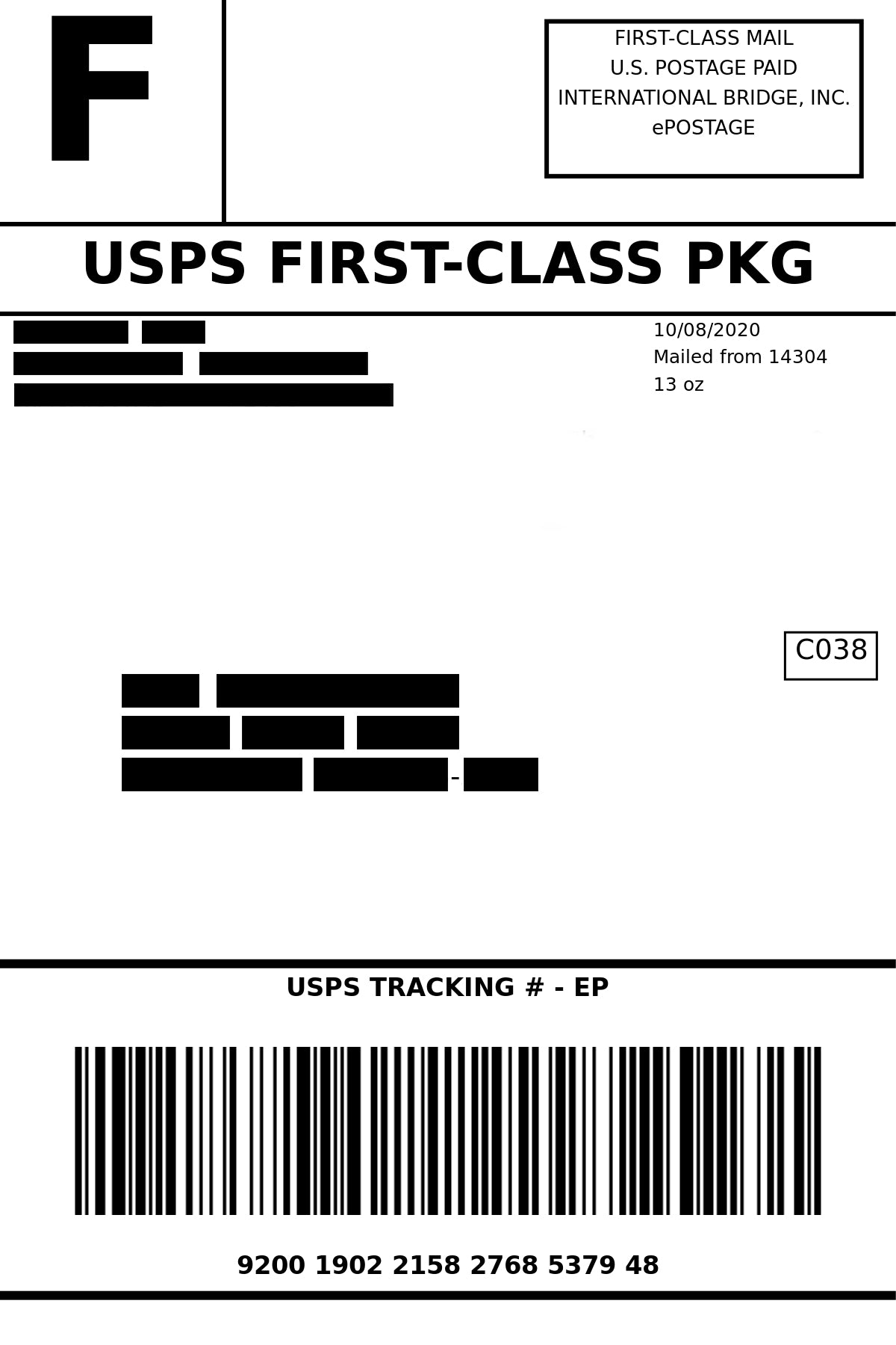 viaGlamour image of a shipping-label