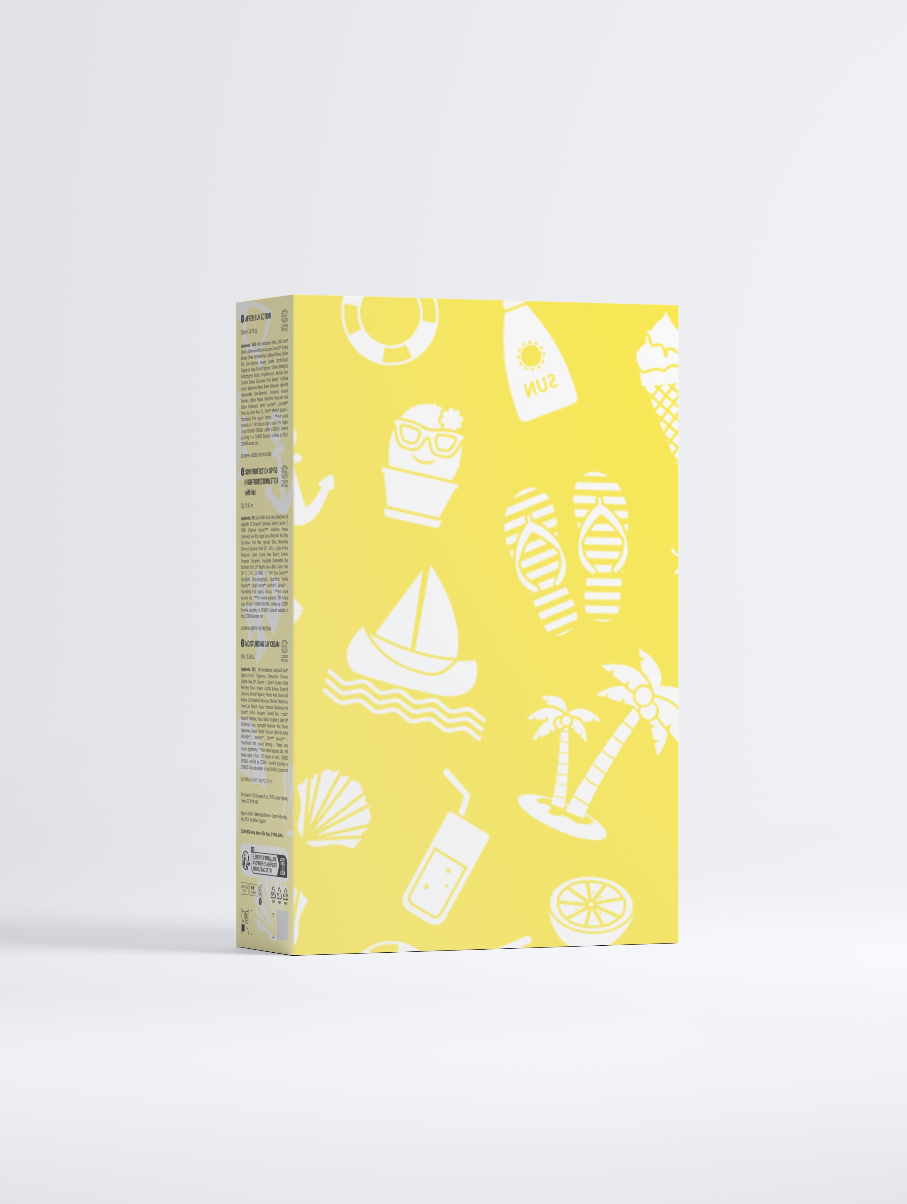 Sun Care Routine Collection Box