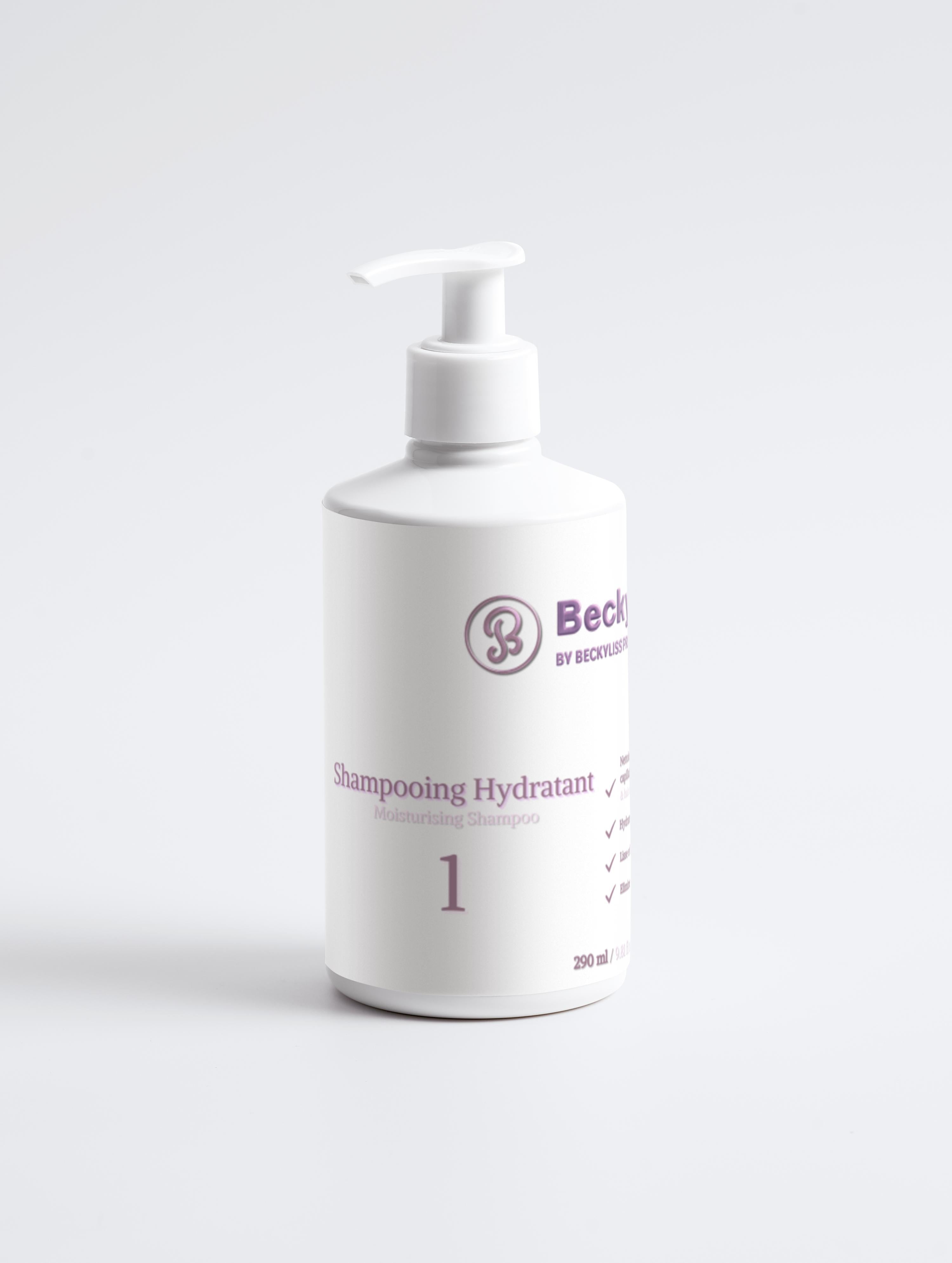 N°1 Shampooing hydratant BECKYLISS CARE