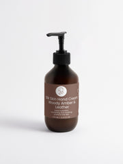 Silk Skin Hand Cream, Woody Amber & Leather