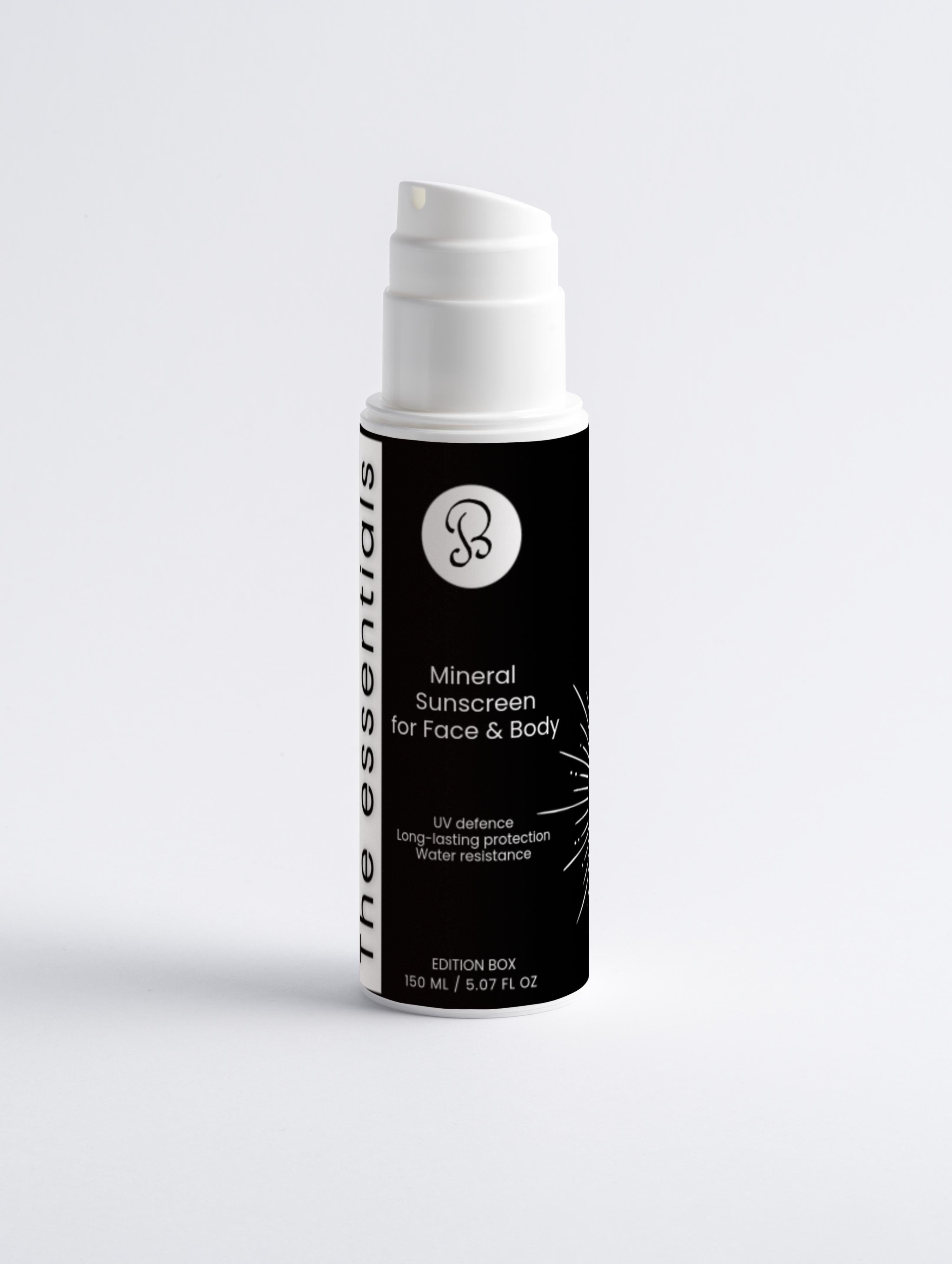 Mineral Sunscreen SPF30 for Men for Face & Body, no tint