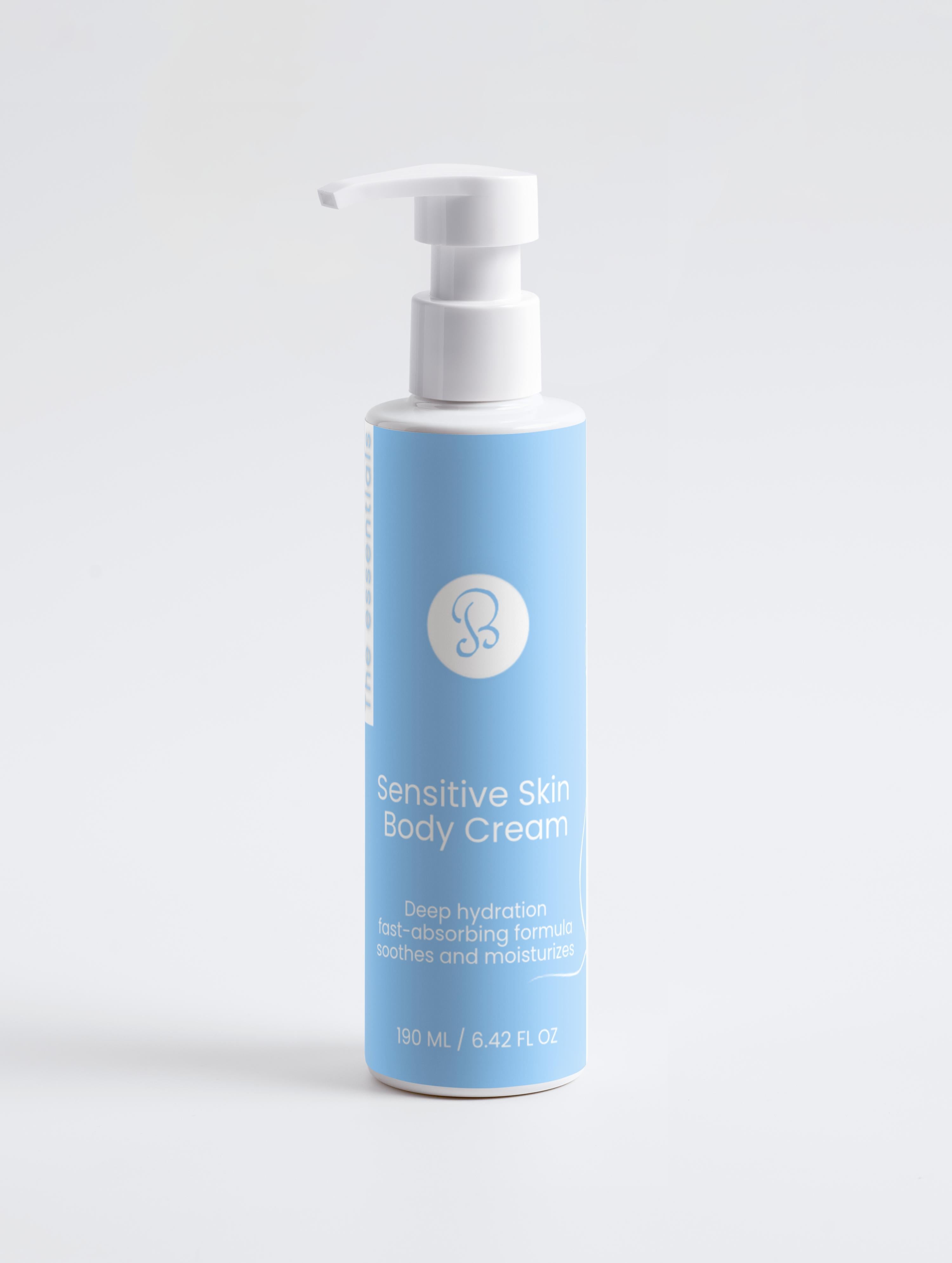 Crème pour le corps pour peaux sensibles 190 ml / 6,42 fl oz