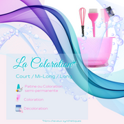 Les Forfaits Couleurs : semi-permanente ou patine