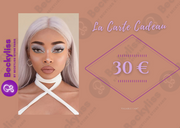 Carte Cadeau 30 euros BECKYLISS