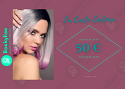 Carte Cadeau 50 euros  BECKYLISS